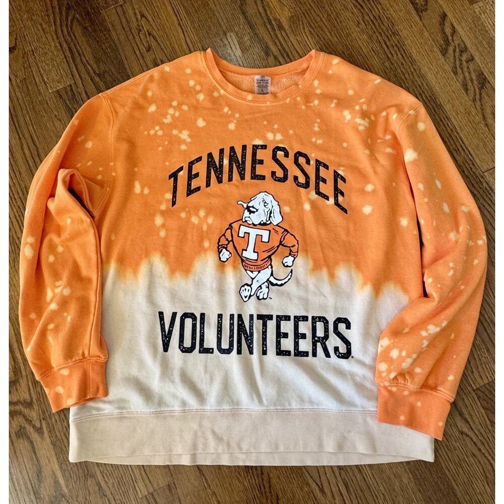 Tennessee Volunteers Smokey Gameday Couture Sweatshirt Women's Large